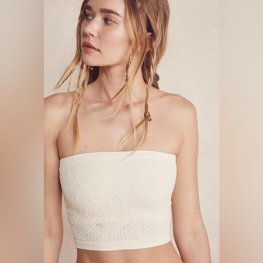 Free People Meet In The Middle Tube Top